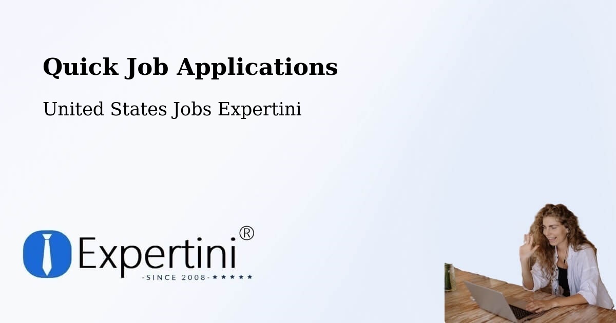 Quick Apply Feature – Amsterdam - United States Jobs Expertini