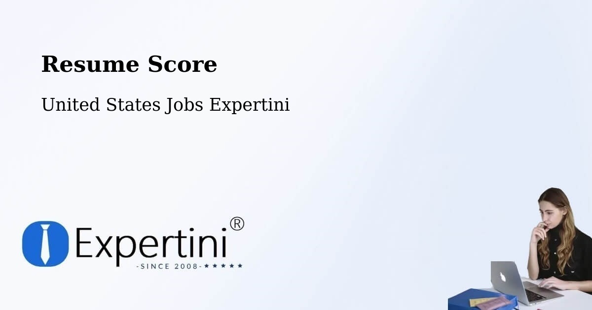 Resume Score & Job Description Match Tool – Amsterdam - United States Jobs Expertini