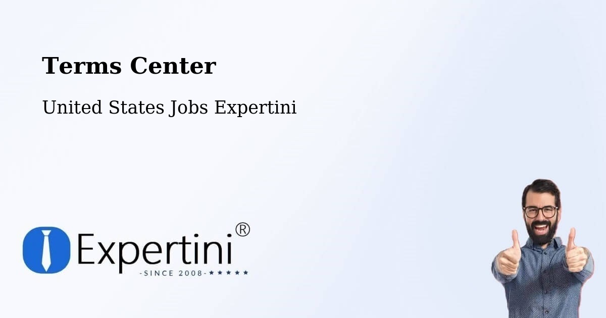 Terms of Service – Amsterdam - United States Jobs Expertini